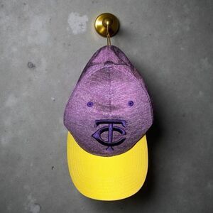 2019 Mankato Mavericks Minnesota State Hat NCAA MN Twins Rare Giveaway Snapback